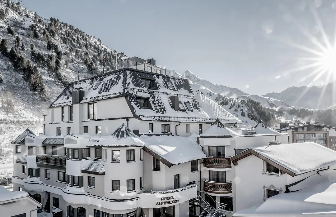 Hotel Alpenland-1