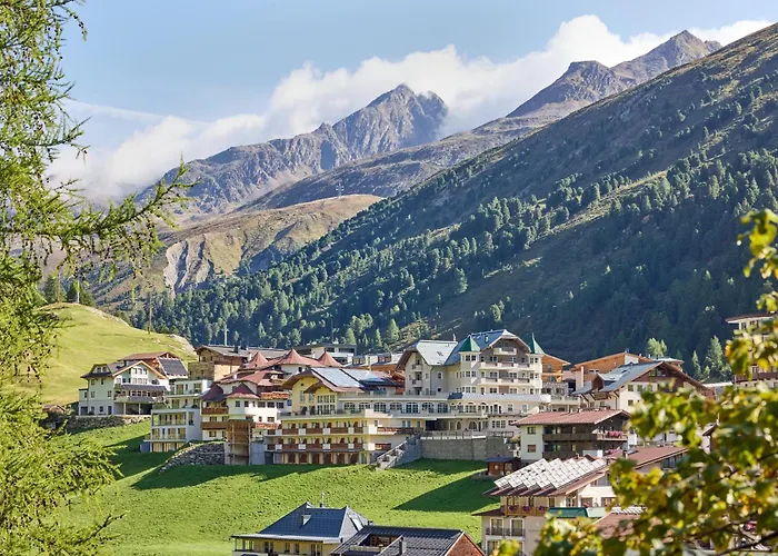 Hotel Alpenaussicht Obergurgl
